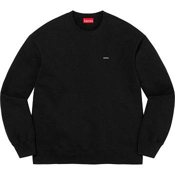 Supreme Small Box Crewneck Mikiny Čierne | SK305UT