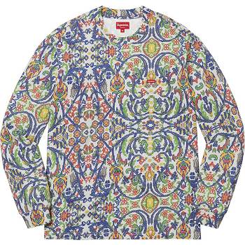 Supreme Small Box L/S Tee Svetre Viacfarebný | SK251TV
