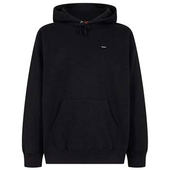 Supreme Small Box Logo Mikiny S Kapucňou Čierne | SK126PQ