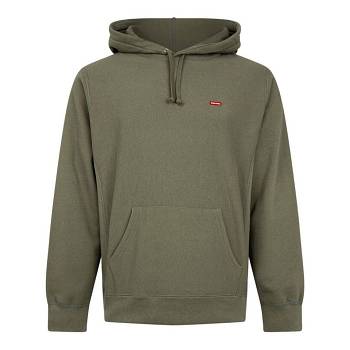 Supreme Small Box Mikiny S Kapucňou Zelene | SK125OR