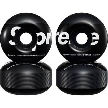Supreme Spitfire® Shop Wheels (Set of 4) Skateboard Doplnky Čierne | SK416FM