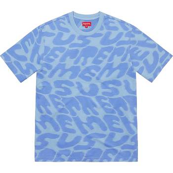 Supreme Stacked Intarsia S/S Top Svetre Modre | SK281OR