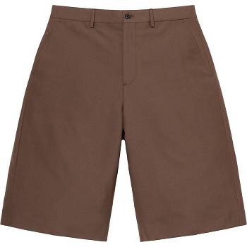 Supreme Vlna Trouser Sortky Hnede | SK240ZG