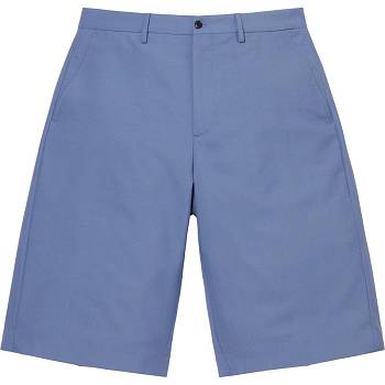 Supreme Vlna Trouser Sortky Námornícka Modrá | SK239LH