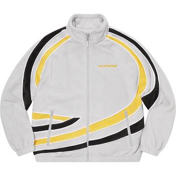 Supreme Zavodne Fleece Bundy Siva | SK146RW